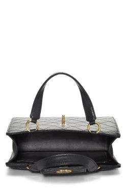 Chanel Black Quilted Caviar Turnlock Handbag -Fashion clothing Q6B2XN0FKB001 6