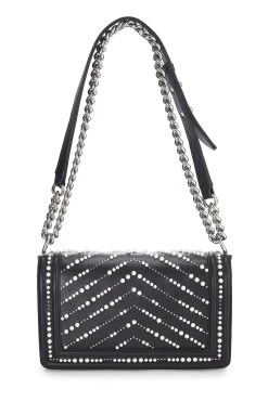 Chanel Black Calfskin Chevron Pearl Boy Bag Medium 9 Chanel Black Calfskin Chevron Pearl Boy Bag Medium -Fashion clothing Q6B37U3PK7001 4
