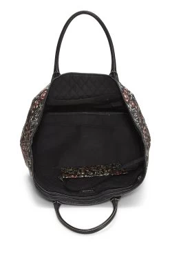 Chanel Black Coated Canvas Optic Coco Tote -Fashion clothing Q6B3CN0LKB000 6