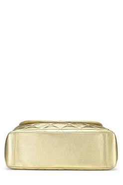 Chanel Metallic Gold Lambskin Double Pocket Shoulder Bag -Fashion clothing Q6B3DE4NDB000 5