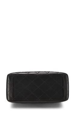 Chanel Black Quilted Lambskin Double Sided Flap Bag Tall -Fashion clothing Q6B58Y1IKB000 5