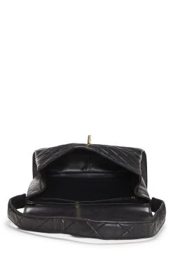 Chanel Black Quilted Lambskin Double Sided Flap Bag Tall -Fashion clothing Q6B58Y1IKB000 6