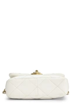 Chanel White Lambskin Coco Love Flap Mini -Fashion clothing Q6B5AN1IW9000 5