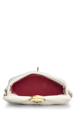 Chanel White Lambskin Coco Love Flap Mini -Fashion clothing Q6B5AN1IW9000 6