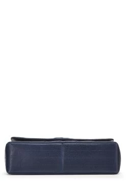 Chanel Navy Caviar Diagonal Jumbo Flap 10 Chanel Navy Caviar Diagonal Jumbo Flap -Fashion clothing Q6BACQ0FB4003 5