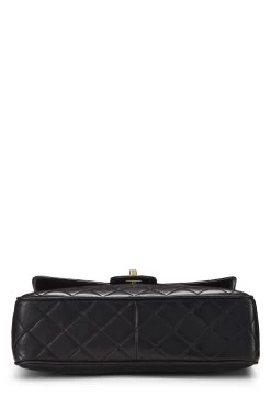 Chanel Black Quilted Lambskin Pocket Camera Bag Large -Fashion clothing Q6BAMQ1IK5035 5