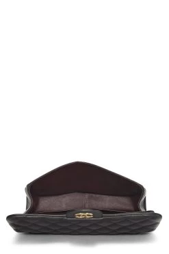 Chanel Black Quilted Lambskin New Classic Double Flap Jumbo -Fashion clothing Q6BAQP1IK4069 6