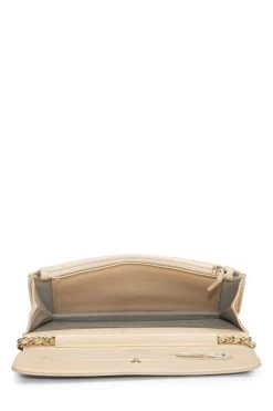 Chanel Beige Caviar Timeless Wallet On Chain (WOC) -Fashion clothing Q6BATM0FIB007 6