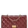 Chanel Red Quilted Calfskin Reissue Wallet-On-Chain (WOC)