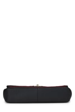 Chanel Red & Black Quilted Lambskin Graphic Flap Medium -Fashion clothing Q6BBJY1IM7007 5