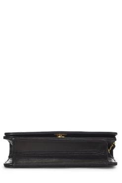 Chanel Black Quilted Lambskin Snap Full Flap Mini -Fashion clothing Q6BBVC1IK9051 5