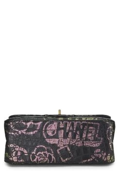 Chanel Paris-New York Embossed Reissue 224 Flap Bag -Fashion clothing Q6BCQH3MKB000 5