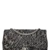 Chanel Paris-Shanghai Black Tweed & Strass Pudong Flap Jumbo