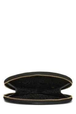 Chanel Black Patent Vinyl Record Clutch -Fashion clothing Q6BDDP27KB009 4