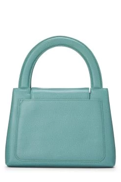 Chanel Green Caviar Party Kelly -Fashion clothing Q6BFUJ0FGB000 4