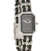 Chanel Black & Silver Premiere Watch Medium