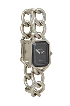 Chanel Silver Premiere Watch Medium