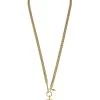 Chanel Gold Medallion Long Necklace