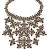 Chanel Multicolor Gripoix Statement Necklace