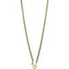 Chanel Gold Rope 'CC' Loupe Necklace