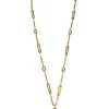Chanel Gold Buoy Link 'CC' Necklace