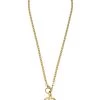 Chanel Gold & Green Gripoix Necklace