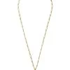 Chanel Gold Crystal 'CC' Necklace