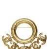 Chanel Gold 5 'CC' Dangle Pin