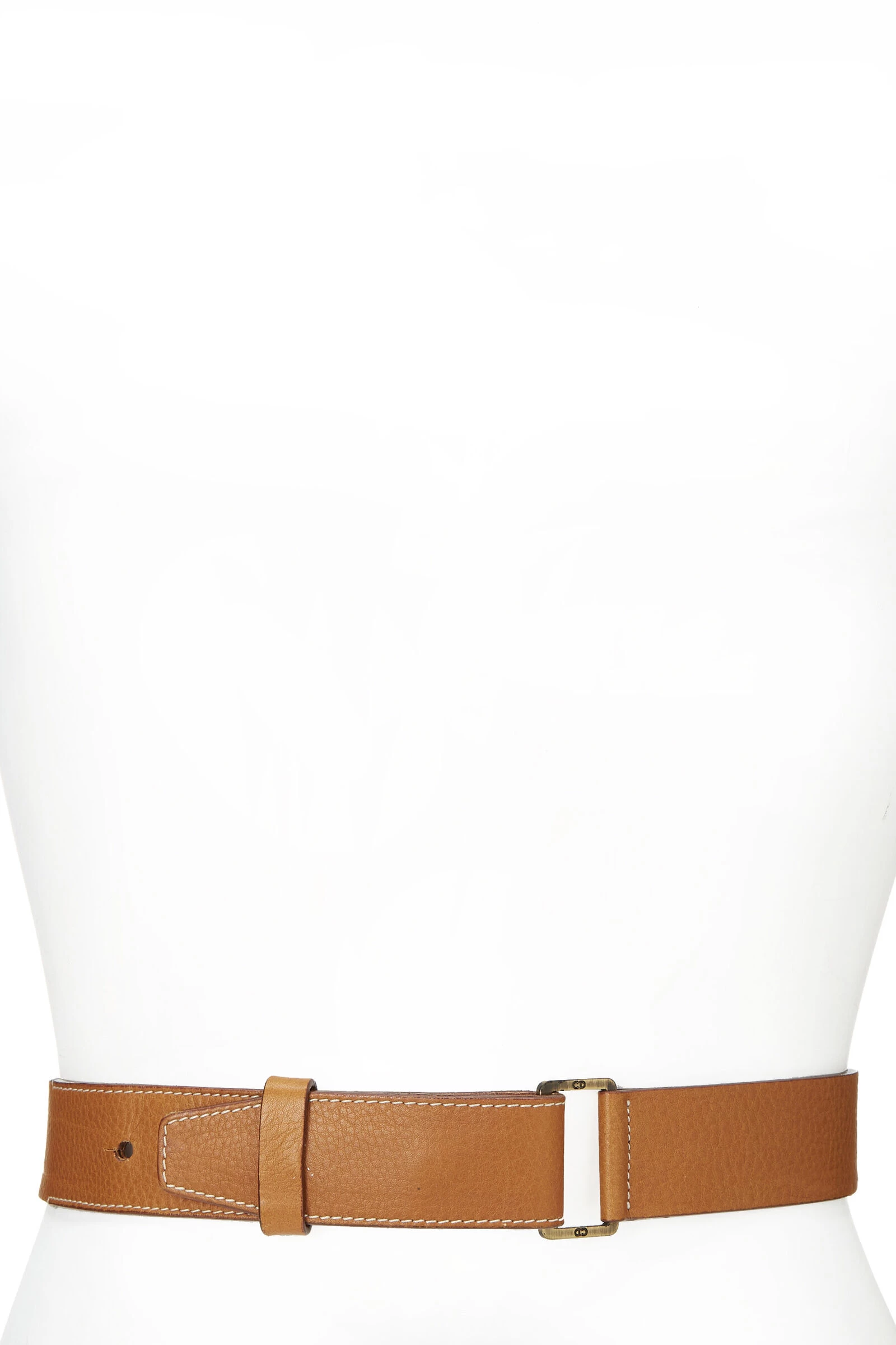 Christian Dior Brown Leather Saddle Belt Bag 4 Christian Dior Brown Leather Saddle Belt Bag - Image 4