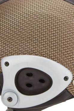 Christian Dior Brown Leather & Plastic Oblique Ski Helmet -Fashion clothing Q9AGFPXT0B000 3