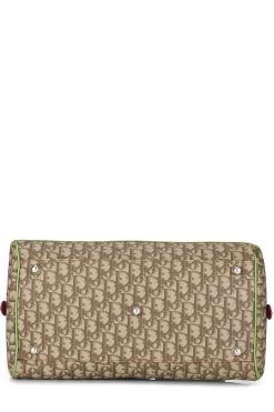 Christian Dior Brown Trotter Coated Canvas Rasta Bowler Bag -Fashion clothing Q9B0194C0B006 5