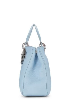 Christian Dior Blue Leather Diorissimo Medium -Fashion clothing Q9B03J1LB7011 3