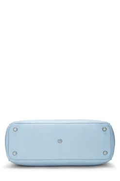 Christian Dior Blue Leather Diorissimo Medium -Fashion clothing Q9B03J1LB7011 5