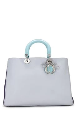 Christian Dior Multicolor Leather Diorissimo Large