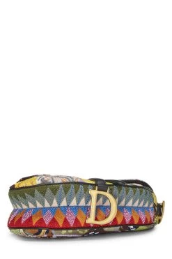 Christian Dior Multicolor Embellished Saddle -Fashion clothing Q9B0440YMB001 5