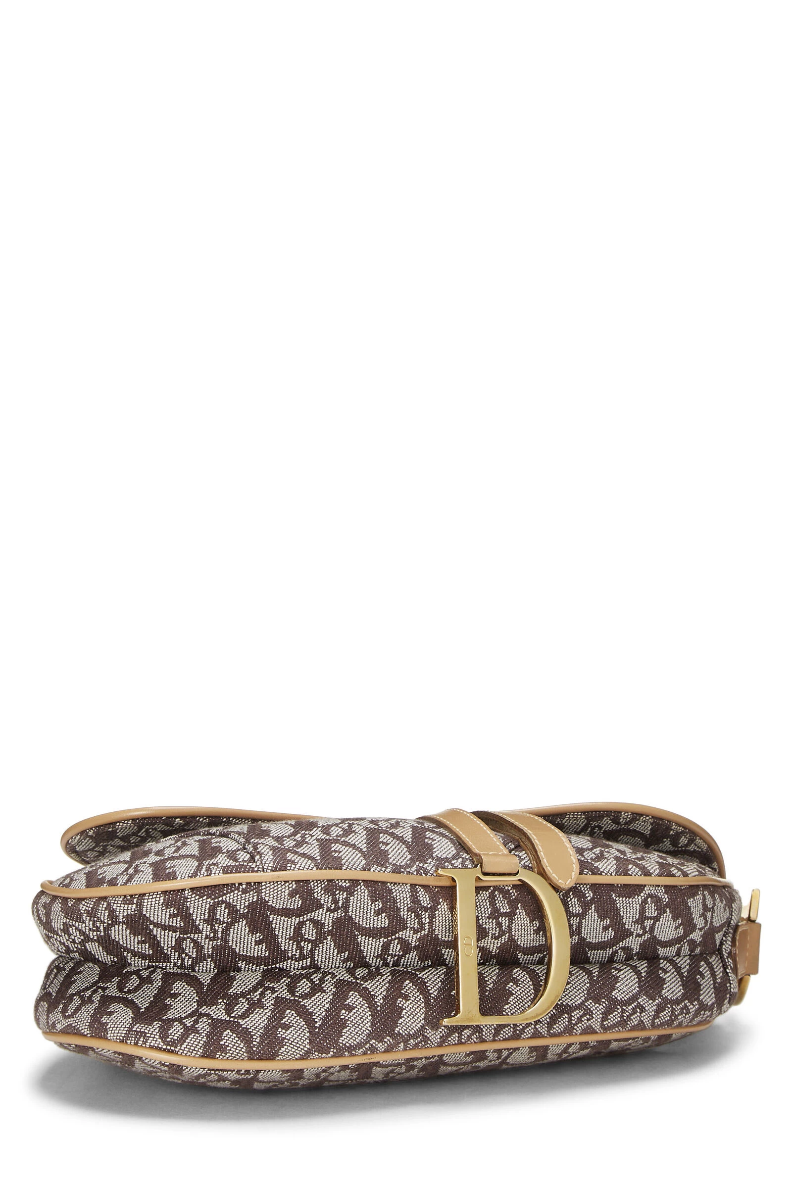 Christian Dior Beige Trotter Canvas Saddle Bag 5 Christian Dior Beige Trotter Canvas Saddle Bag - Image 5