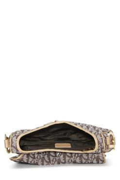 Christian Dior Beige Trotter Canvas Saddle Bag 11 Christian Dior Beige Trotter Canvas Saddle Bag -Fashion clothing Q9B044ITIB000 6