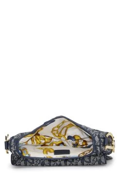 Christian Dior Navy Trotter Canvas Saddle Bag -Fashion clothing Q9B044ITNB012 6