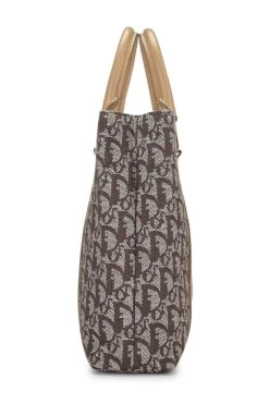 Christian Dior Brown Trotter Canvas Tote -Fashion clothing Q9B04WIT0B007 3