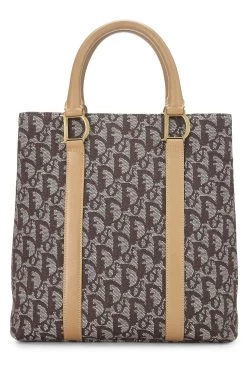 Christian Dior Brown Trotter Canvas Tote -Fashion clothing Q9B04WIT0B007 4