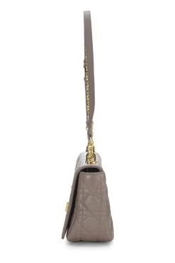 Christian Dior Beige Cannage Calfskin Caro Bag Medium -Fashion clothing Q9B4PS3PE7000 3