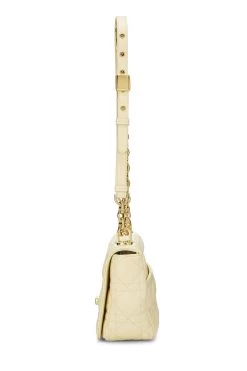 Christian Dior Yellow Cannage Calfskin Caro Bag Small 8 Christian Dior Yellow Cannage Calfskin Caro Bag Small -Fashion clothing Q9B4PS3PYH000 3
