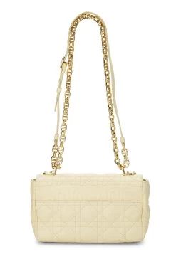 Christian Dior Yellow Cannage Calfskin Caro Bag Small 9 Christian Dior Yellow Cannage Calfskin Caro Bag Small -Fashion clothing Q9B4PS3PYH000 4