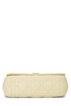 Christian Dior Yellow Cannage Calfskin Caro Bag Small 10 Christian Dior Yellow Cannage Calfskin Caro Bag Small -Fashion clothing Q9B4PS3PYH000 5