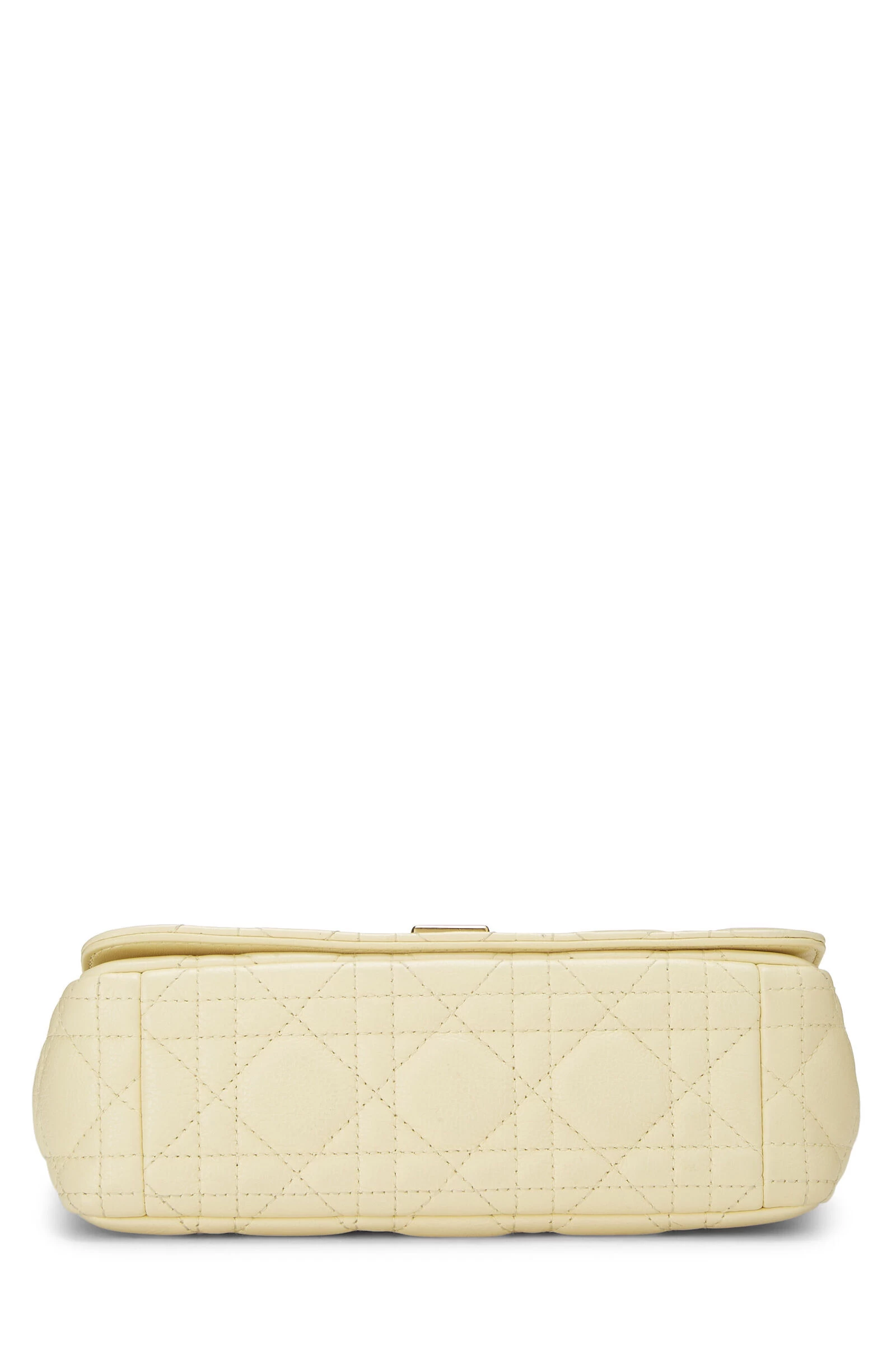 Christian Dior Yellow Cannage Calfskin Caro Bag Small 5 Christian Dior Yellow Cannage Calfskin Caro Bag Small - Image 5