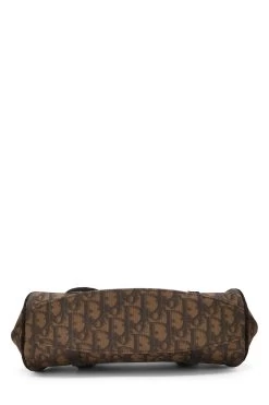 Christian Dior Brown Trotter Coated Canvas Romantique Bag 10 Christian Dior Brown Trotter Coated Canvas Romantique Bag -Fashion clothing Q9BEUP0L0B000 5