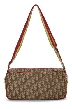 Christian Dior Rasta Trotter Canvas Messenger Bag -Fashion clothing Q9BEUT4CMB000 4