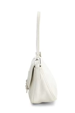 FENDI White Leather Mama Mini 8 FENDI White Leather Mama Mini -Fashion clothing QBA0491LW9000 3