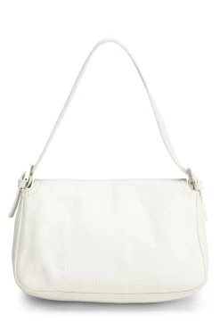 FENDI White Leather Mama Mini 9 FENDI White Leather Mama Mini -Fashion clothing QBA0491LW9000 4