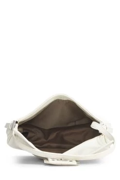 FENDI White Leather Mama Mini 11 FENDI White Leather Mama Mini -Fashion clothing QBA0491LW9000 6